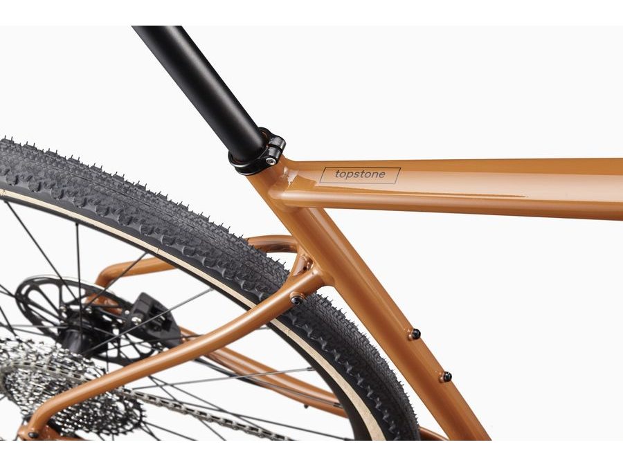 Gravel kolo CANNONDALE TOPSTONE APEX 1, hnědá