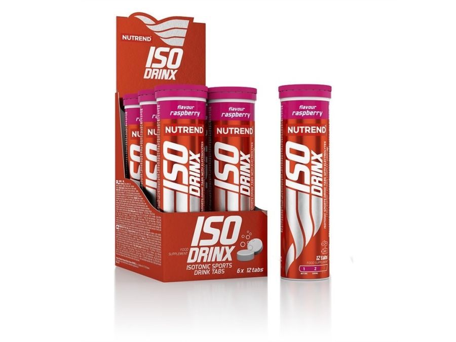 tablety Nutrend ISODRINX malina 12tablet