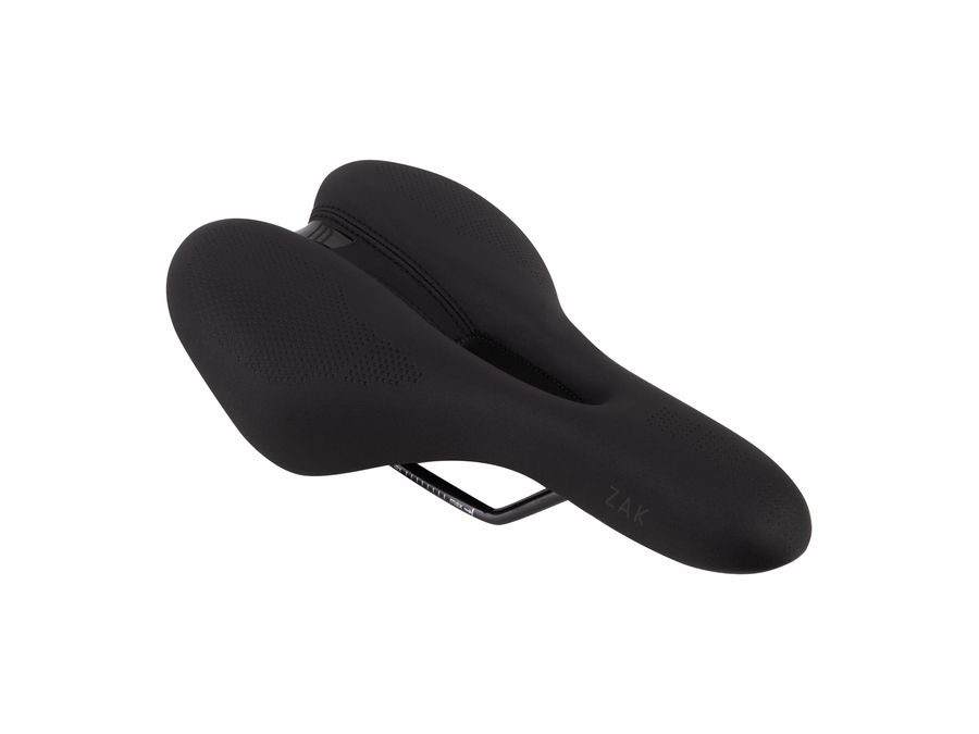 Pánské turistické sedlo FORCE ZAK, černé mat/lesk