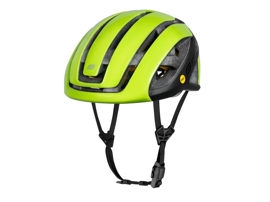 Městská helma FORCE NEO MIPS, fluo-černá