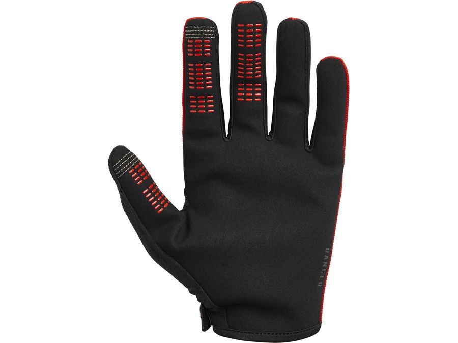 Letní dlouhoprsté rukavice FOX Ranger Gloves, Fluo Red