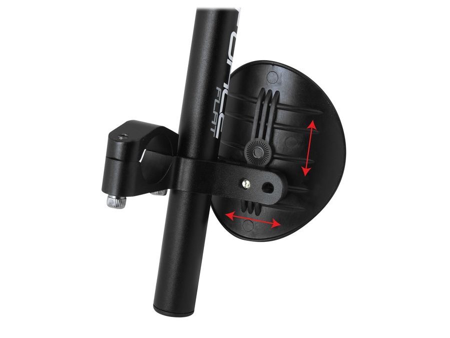 Řidítka nástavce FORCE CRONO horní Al, černé mat