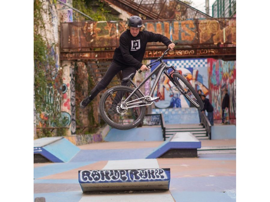 Pánská mikina HORSEFEATHERS Leader, black