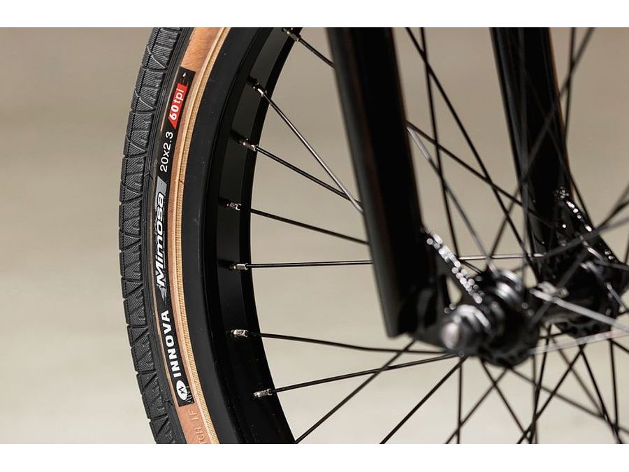 BMX kolo CTM POP 20", Shiny silver/ lesklá stříbrná