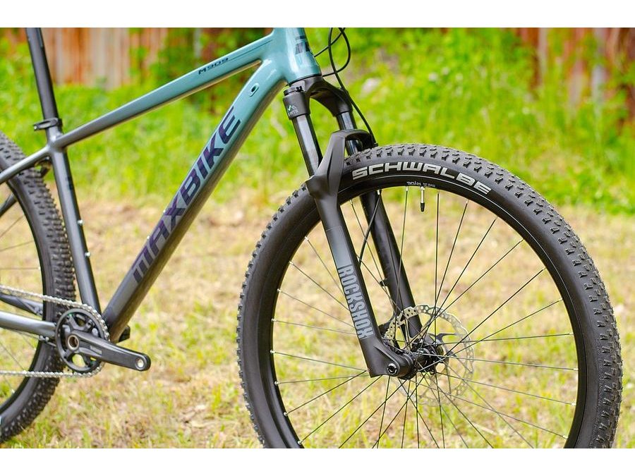 Pánské horské kolo MAXBIKE Abaya 29" modrá 2025