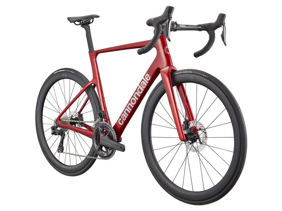 Silniční kolo CANNONDALE SUPER SIX EVO CARBON 2 52/36