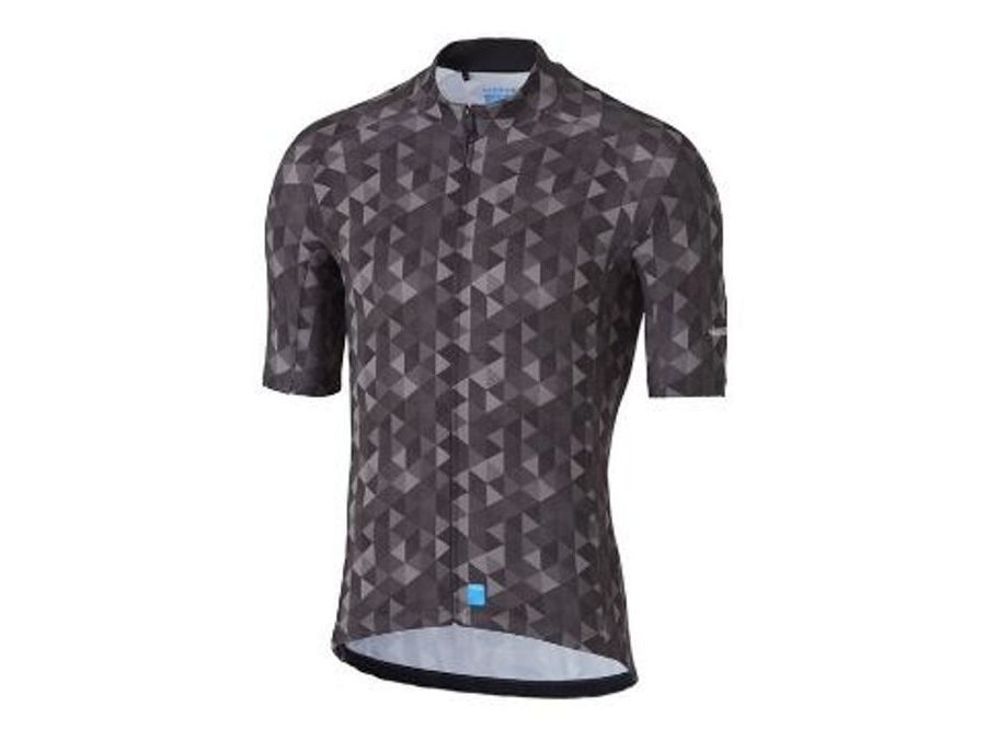 Pánský dres s krátkým rukávem SHIMANO TEAM, černá