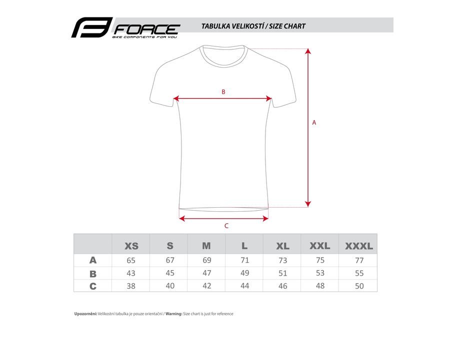 Pánské tričko s krátkým rukávem Force COOL krátký rukáv, černá