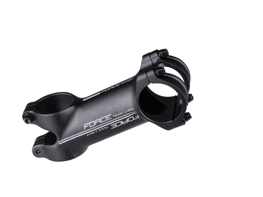 Představec FORCE TEAM light 31,8/80mm, 17° Al, černý mat