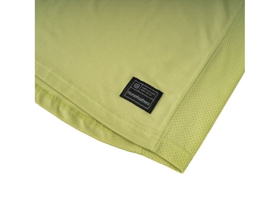 Dětský dres s dlouhým rukávem HORSEFEATHERS Spike LS, nile-black