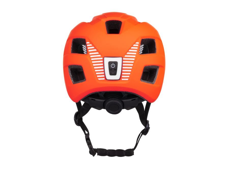 Helma FORCE ZEBU s blikačkou, oranžová