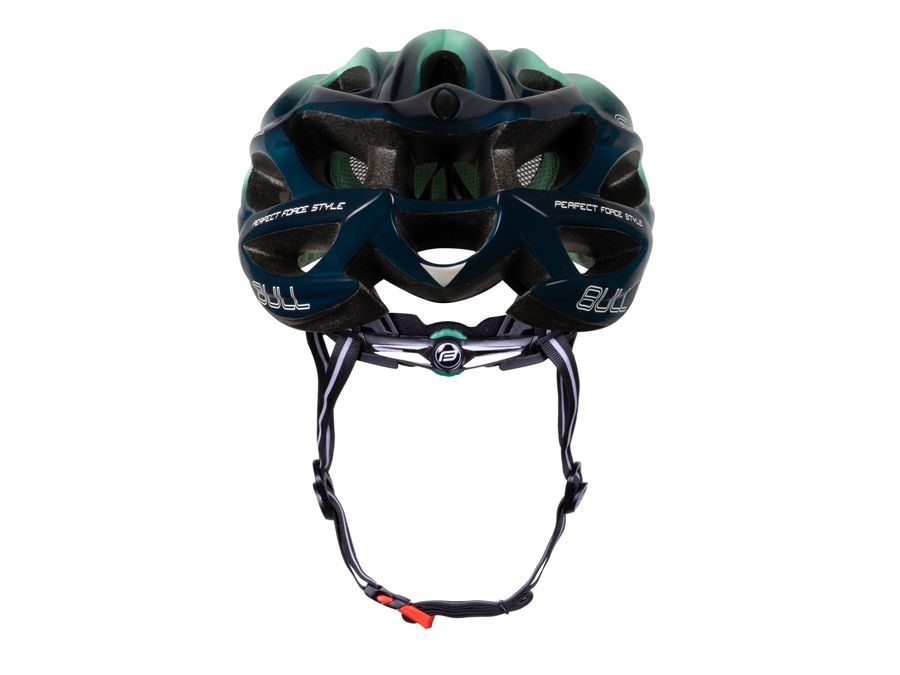Helma FORCE BULL HUE, mint-navy modrá