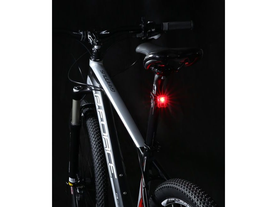 blikačky sada Force POINT, přední + zadní