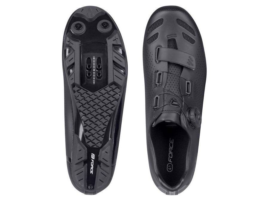 tretry FORCE MTB HERO PRO, černé