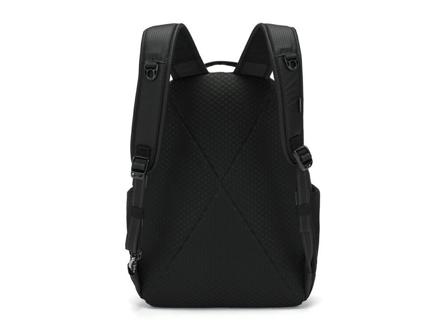 Batoh PACSAFE METROSAFE LS350 ECONYL® BACKPACK econyl® black