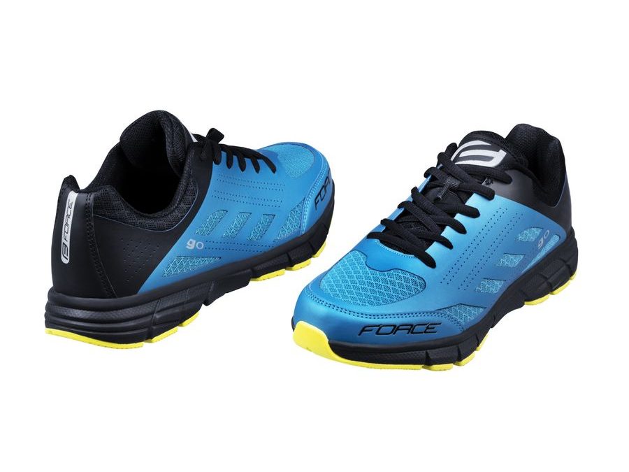 tretry FORCE GO, mod-čer-fluo