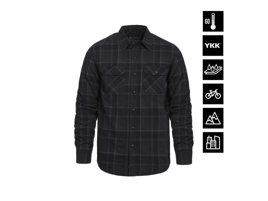Vodoodpudivá technická Bunda Dough - anthracite