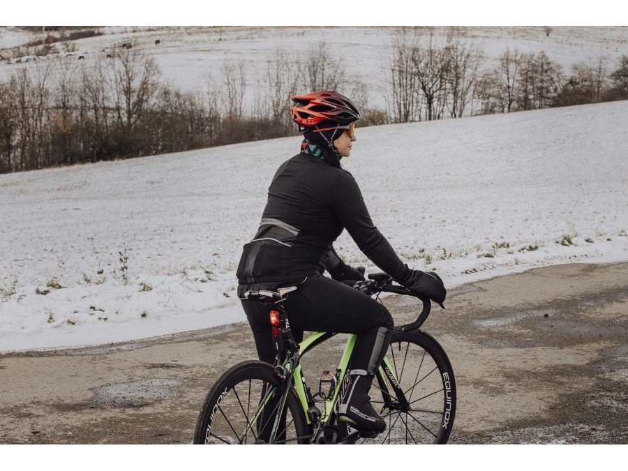 Dámská zimní bunda FORCE BRIGHT LADY, černá