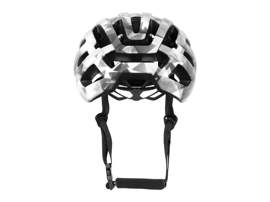 Helma FORCE HAWK, bílo-černá