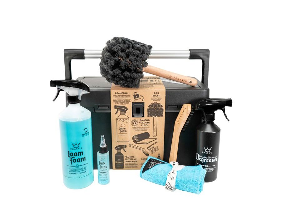 Dárková sada PEATY'S COMPLETE BICYCLE CLEANING KIT
