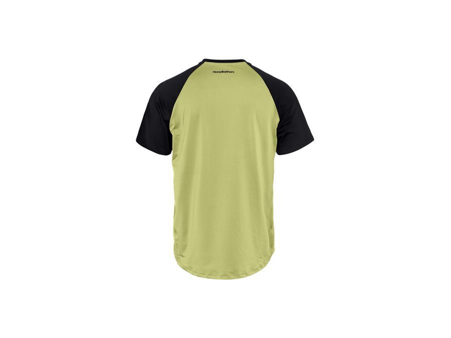 Pánský dres s krátkým rukávem HORSEFEATHERS Spike, nile-black