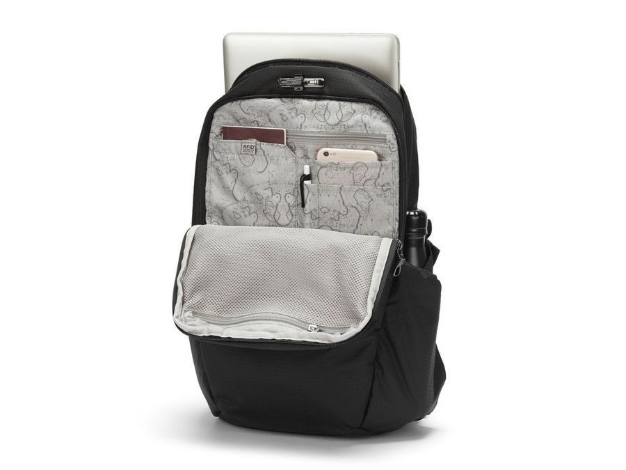 Batoh PACSAFE VIBE 25L BACKPACK jet black