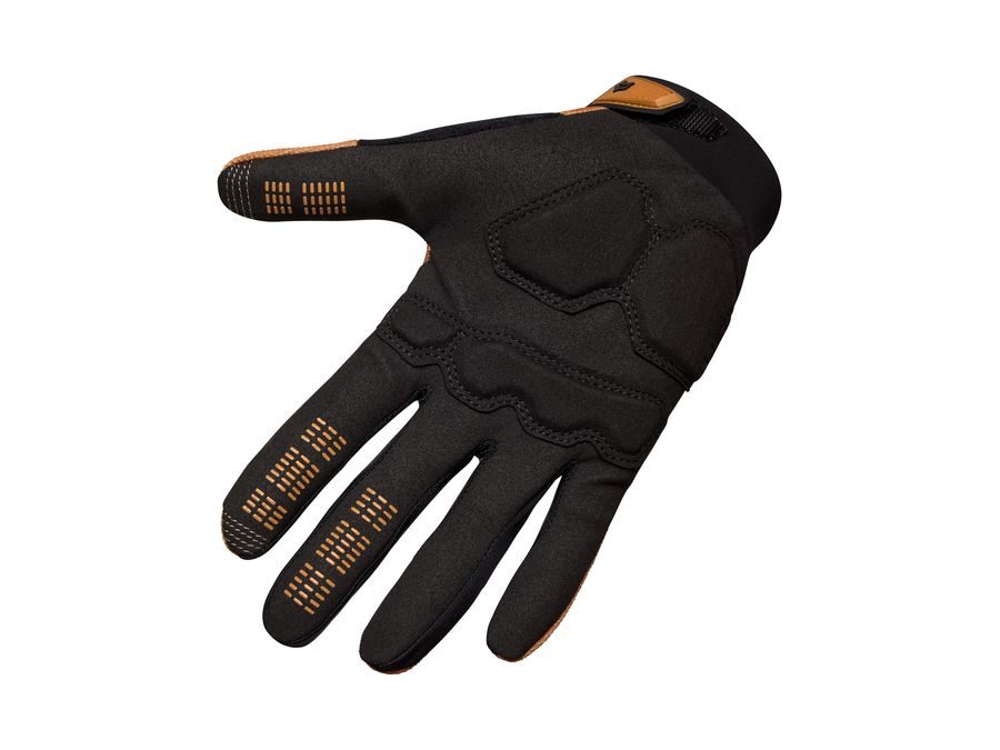 Letní dlouhoprsté rukavice Fox Ranger Glove Gel, Caramel Brown