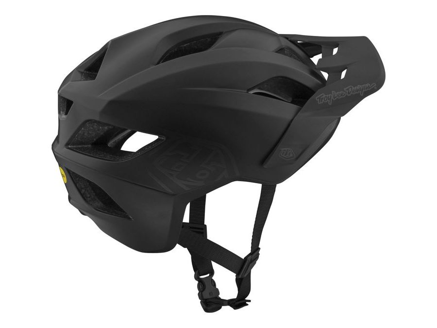 Helma Troy Lee Designs FLOWLINE MIPS POINT BLACK 2024