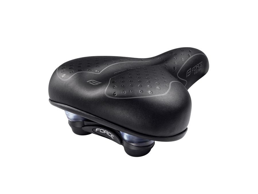 Turistické sedlo FORCE VERA UNI, s elastomerem