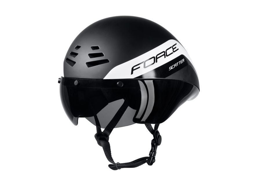 Helma FORCE SCATTER časovkářská, černá UNI