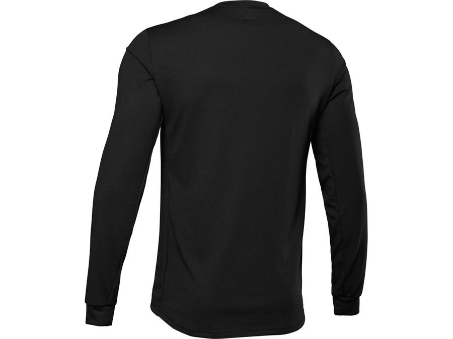 Pánský dres s dlouhým rukávem FOX Ranger Ls Dr Jersey, černý