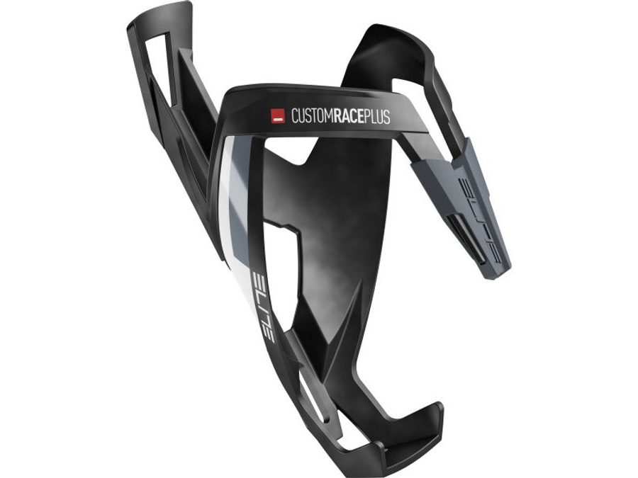 Košík ELITE Custom Race Plus Black Mat 20, bílý graphic