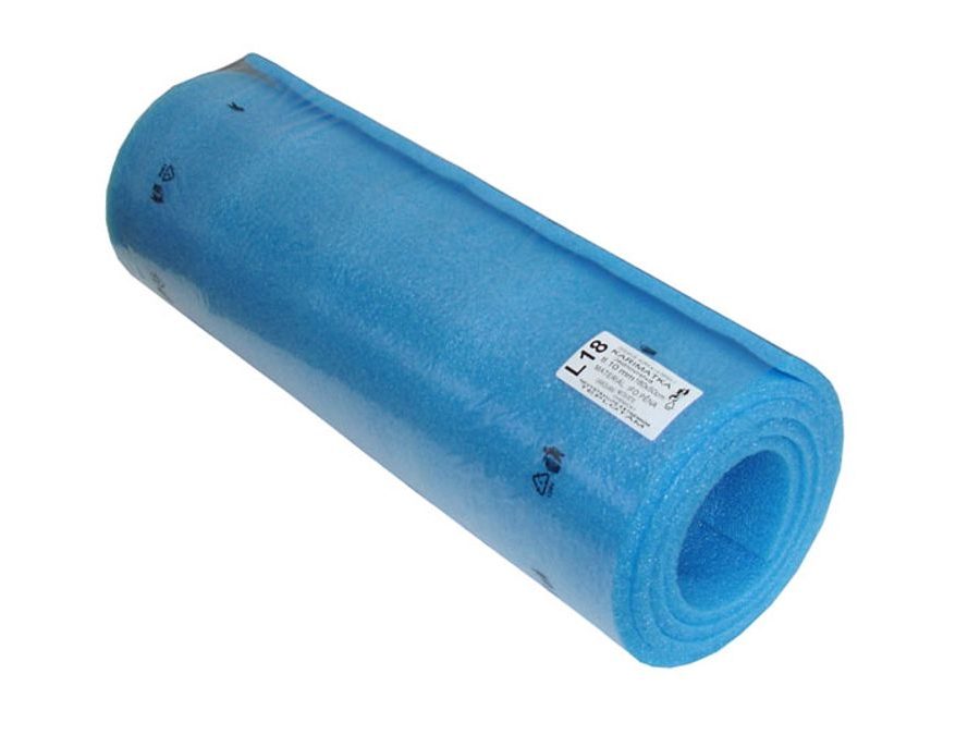 Karimatka jednovrstvá 10mm zelená