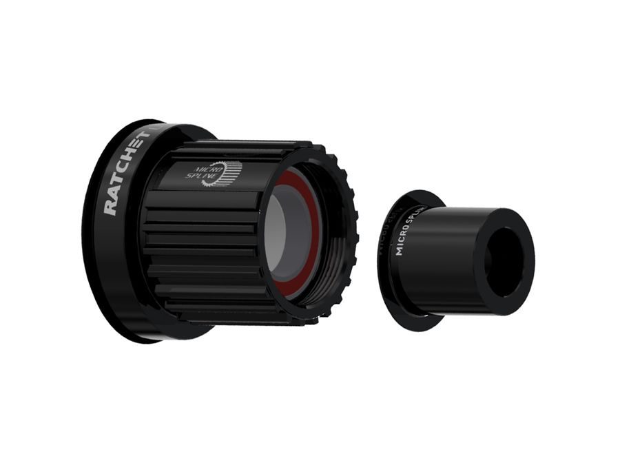 Ořech DT Swiss SHIMANO MICROSPLINE ALU ratchet,OSA 12mm