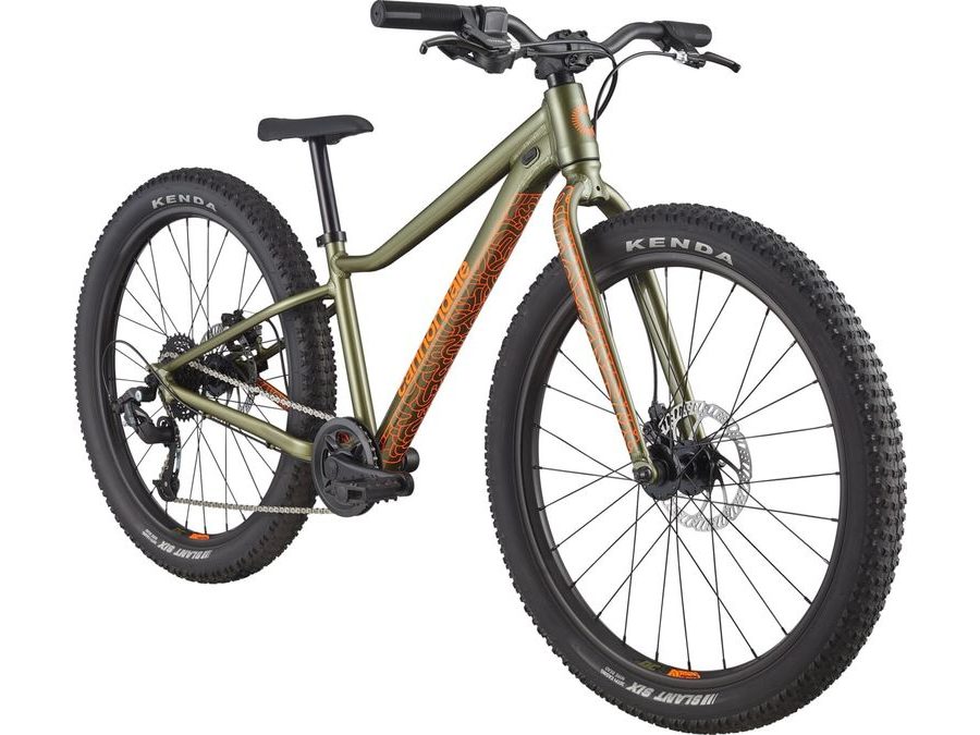 Dětské kolo CANNONDALE KIDS TRAIL PLUS 24", mantis