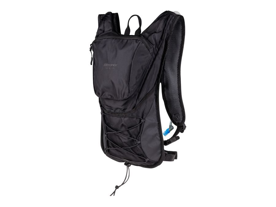 Batoh FORCE TWIN PLUS 14 l+2L rezervoár, černý