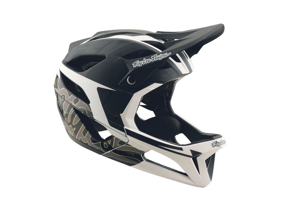 Integrální helma Troy Lee Designs STAGE NEAUWAVE ALPINE BLACK 2025