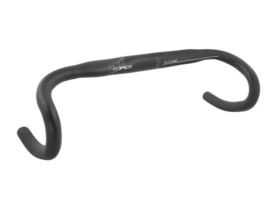 Řídítka Force ROAD H9.2 31,8/440 mm Al, černá