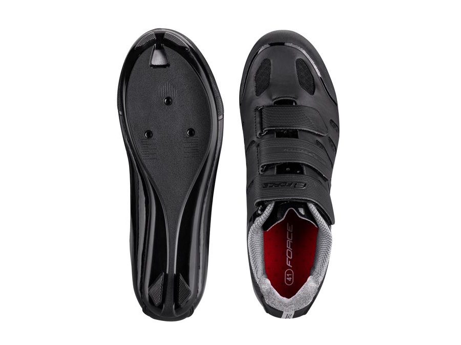 tretry FORCE ROAD LASH, černé