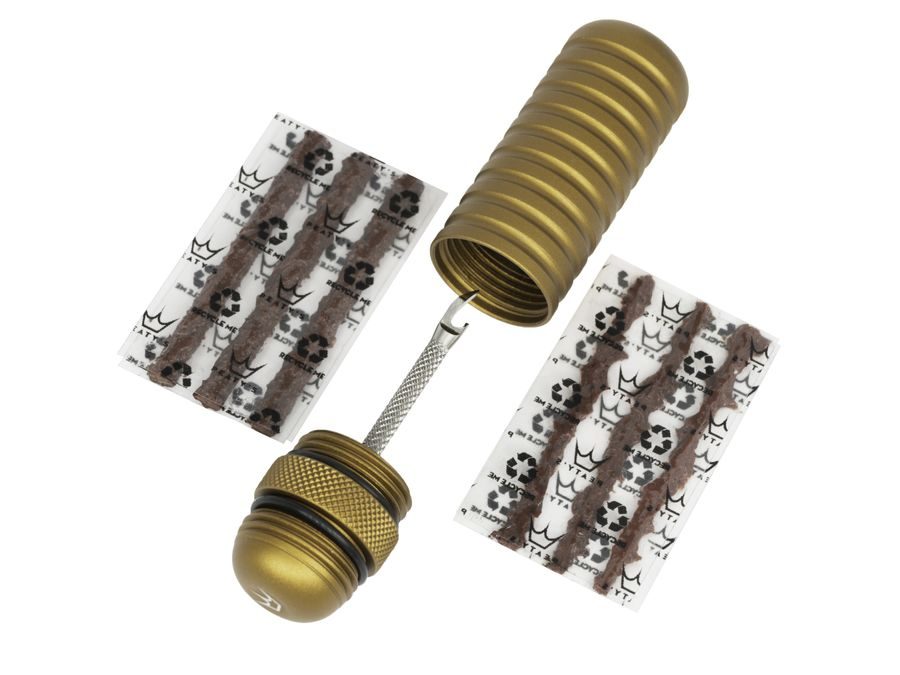 Opravná sada na bezdušové pláště PEATY'S HOLESHOT OPRAVNÁ SADA NA BEZDUŠOVÉ PLÁŠTĚ - BOURBON