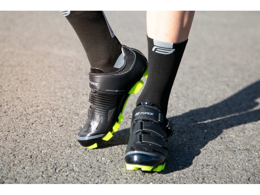 tretry FORCE MTB TURBO, černé