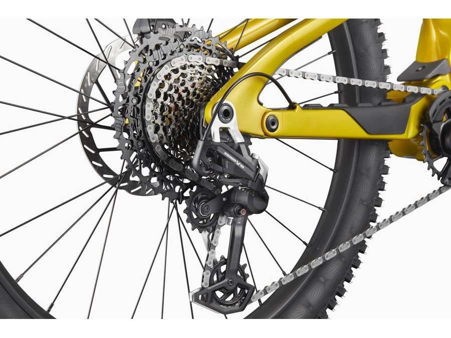 Celoodpružené kolo Cannondale BAD HABIT 2