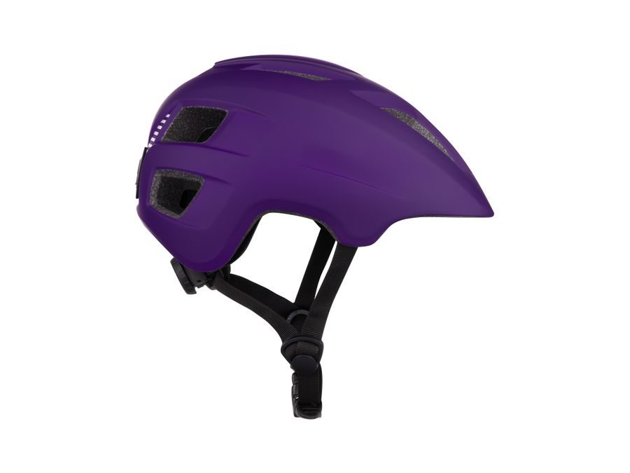 Helma FORCE ZEBU s blikačkou, fialová