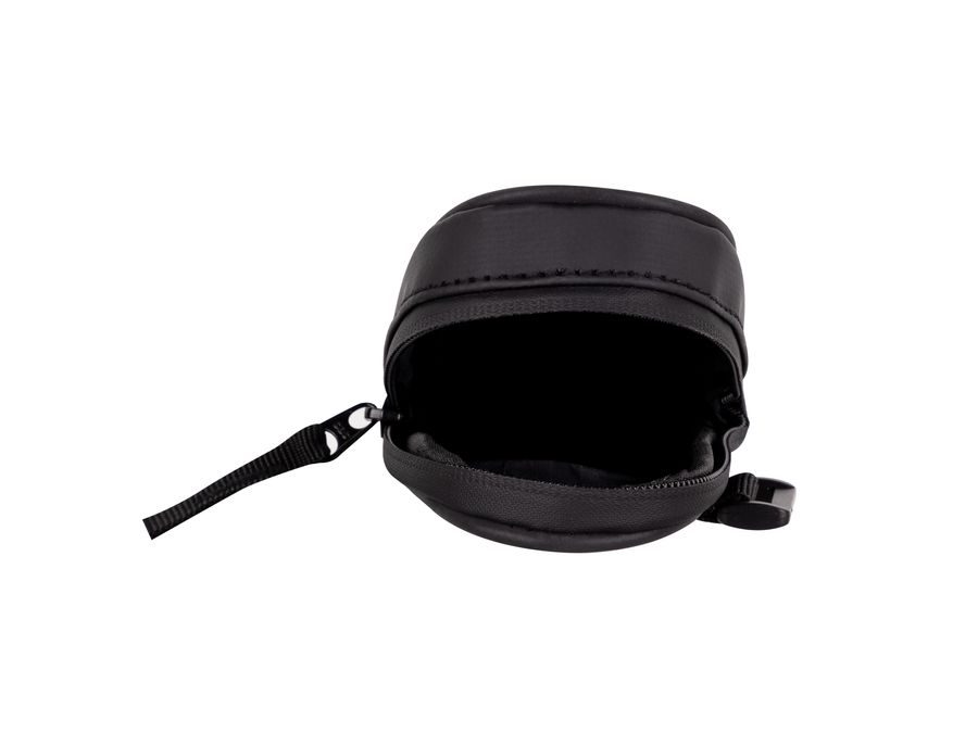 brašna pod sedlo FORCE MINIBAG suchý zip, černá