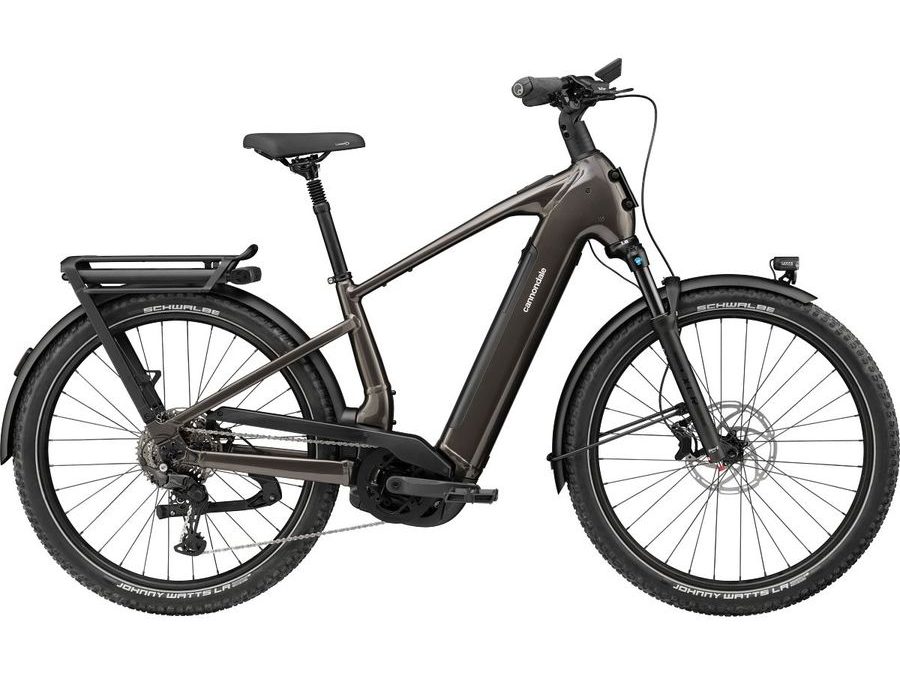 Pánské trekingové elektrokolo CANNONDALE TESORO X 1 EU