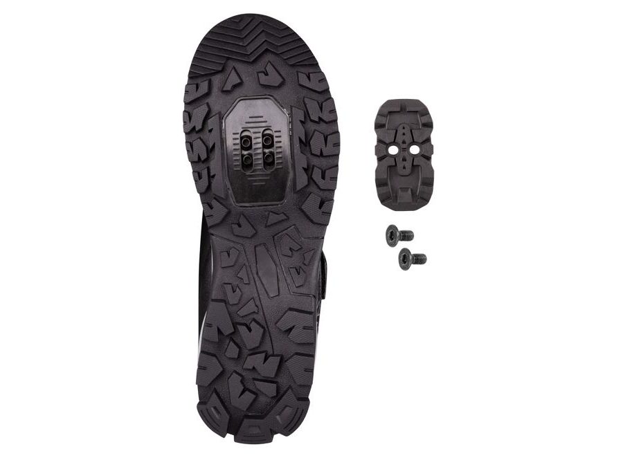 Tretry FORCE WALK, černo-šedo-fluo