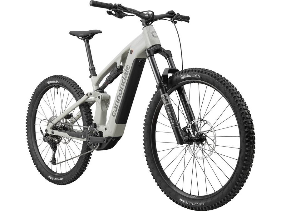 Pánské celoopružené elektrokolo CANNONDALE MOTERRA 3