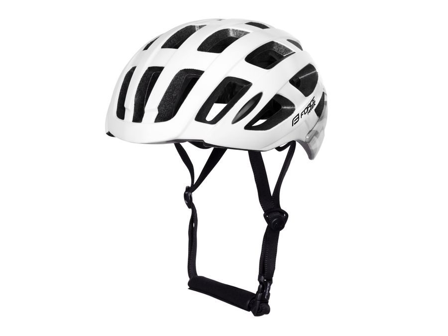 Helma FORCE HAWK, bílo-černá