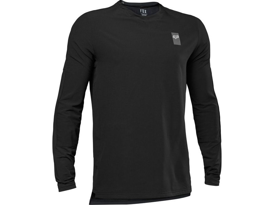 Pánský dres s dlouhým rukávem Fox Defend Thermal Jersey, black