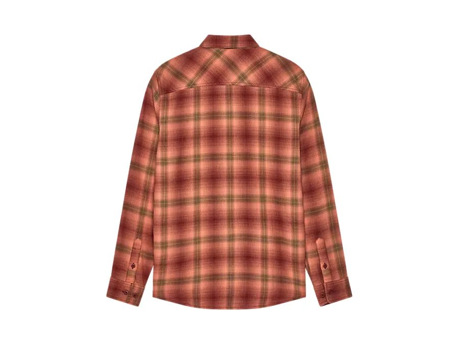 Pánská košile Fox Survivalist Flannel Rust